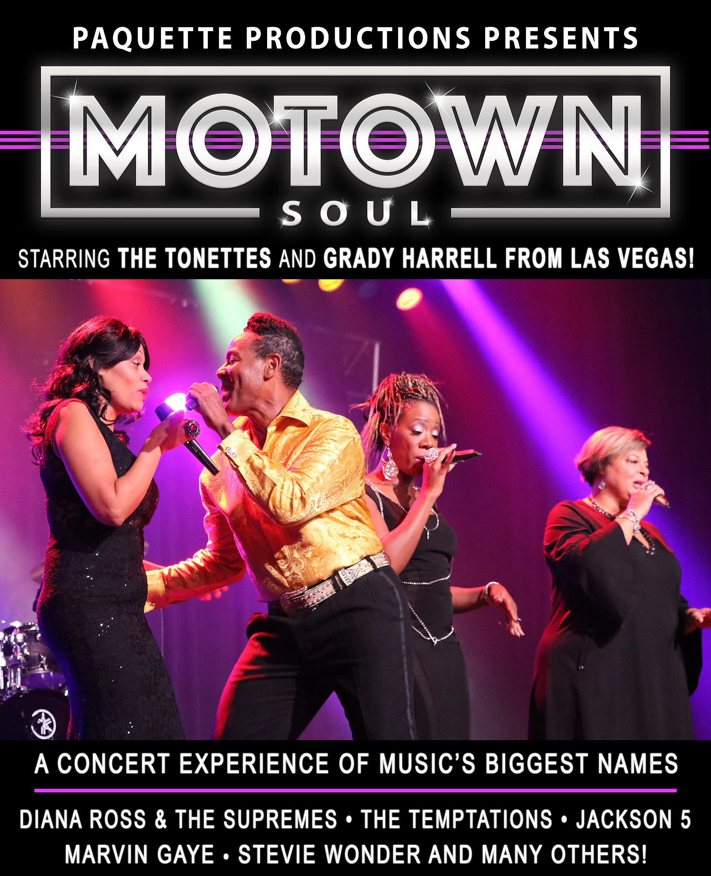 NEW DATE Motown Soul Kingston Grand Theatre